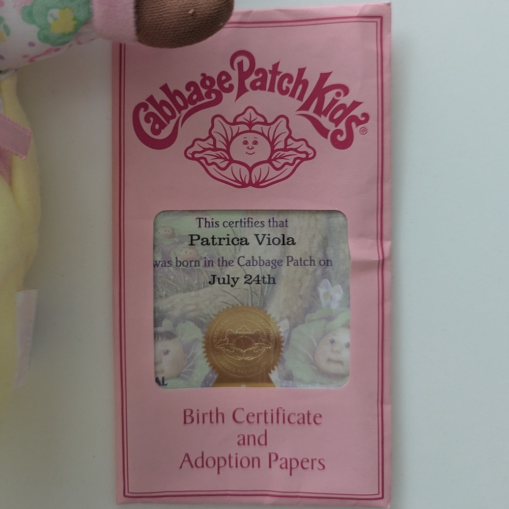 Sweet 🥬💛 CABBAGE PATCH 💛🥬 Doll - Picture 2 of 5